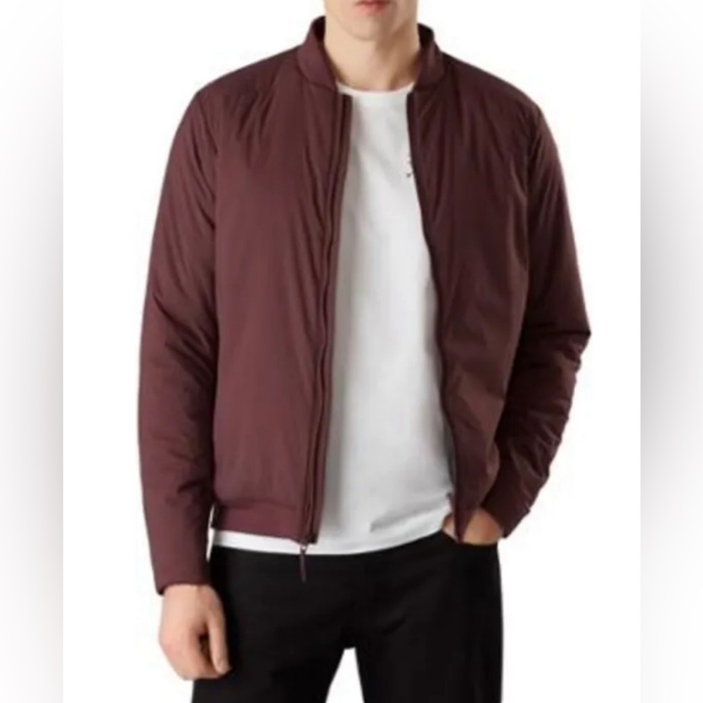 Arc'teryx Men's Burgundy Jacket